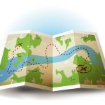 Cartoon Earth Map Icon