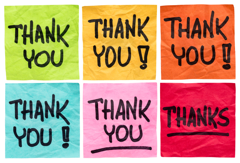 How Often Do You Say Thank You To Individual Members Of Staff For Their 