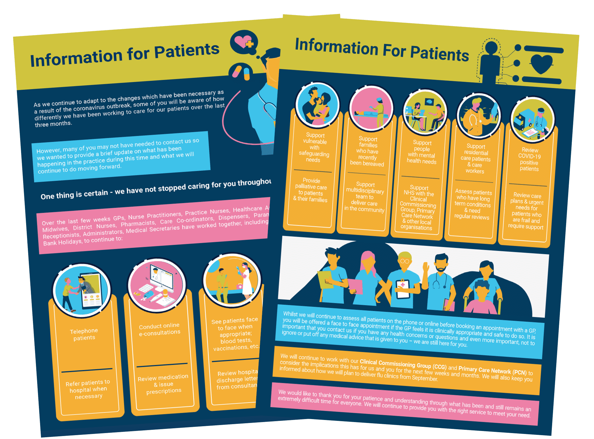 FREE COVID-19 Patient Information Poster | QCS