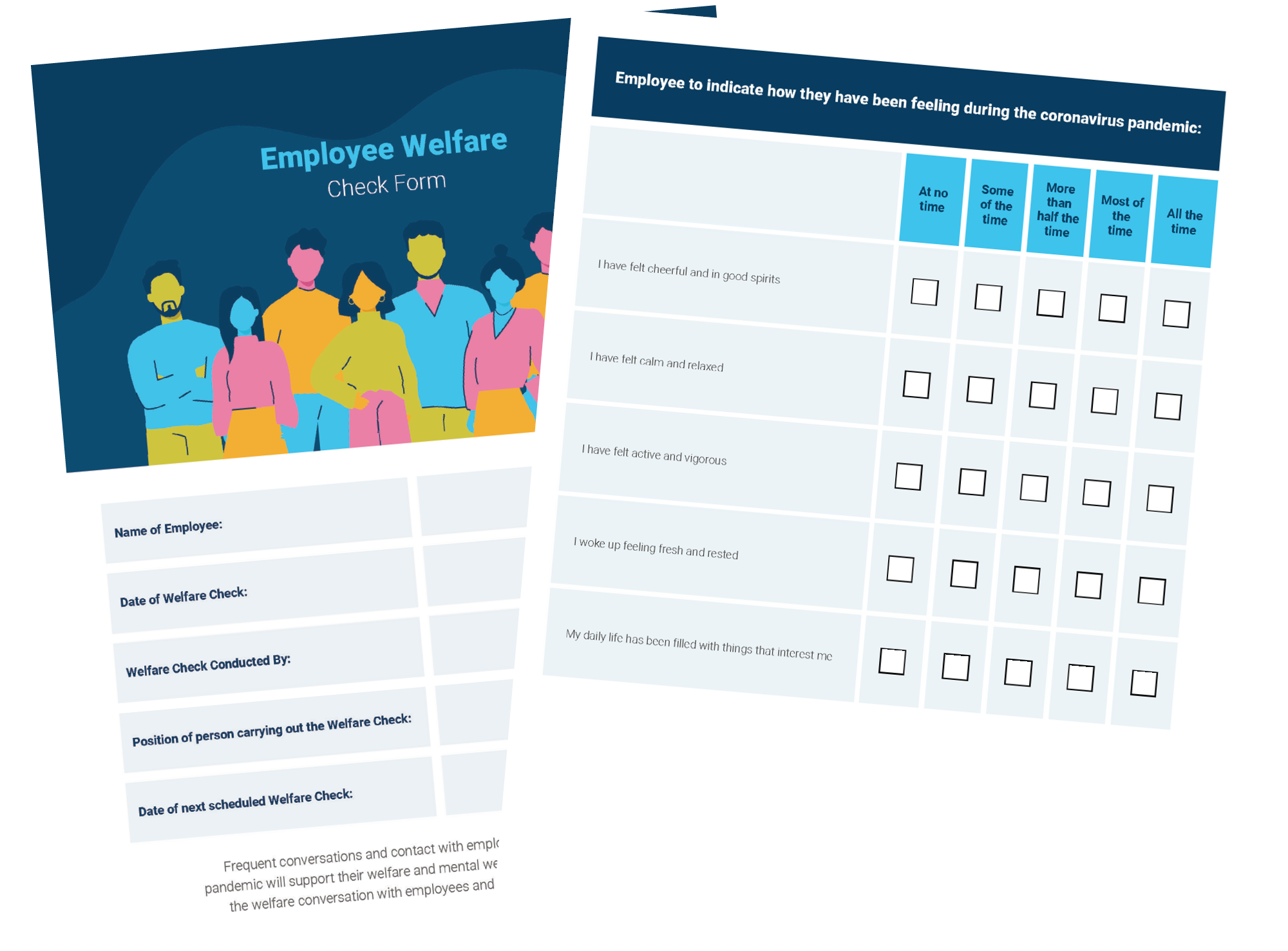 Download Your FREE Employee Welfare Checklist For Primary Care HERE 