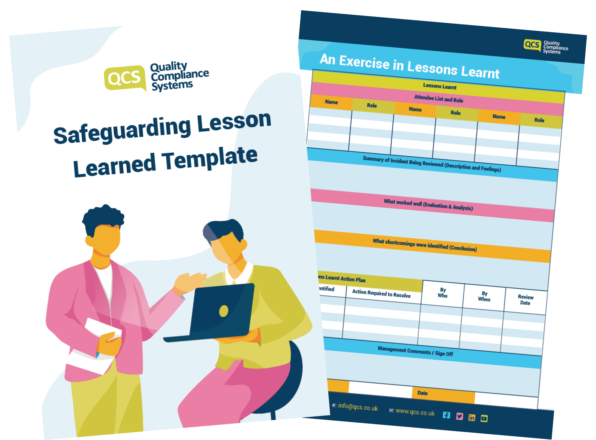 Safeguarding Lesson Learned Template QCS