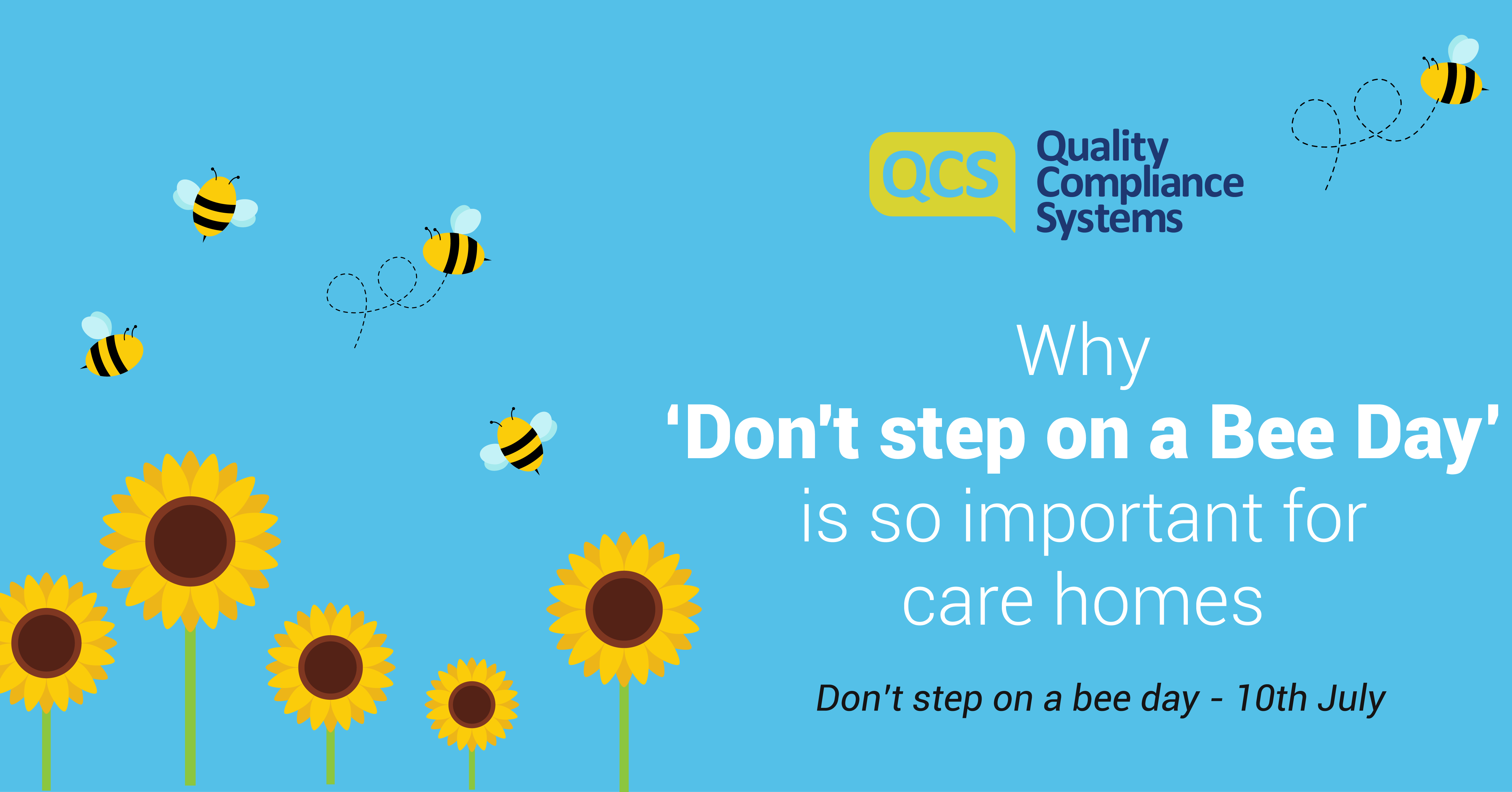 Why ‘Don't step on a Bee Day’ is so important for care homes Dementia