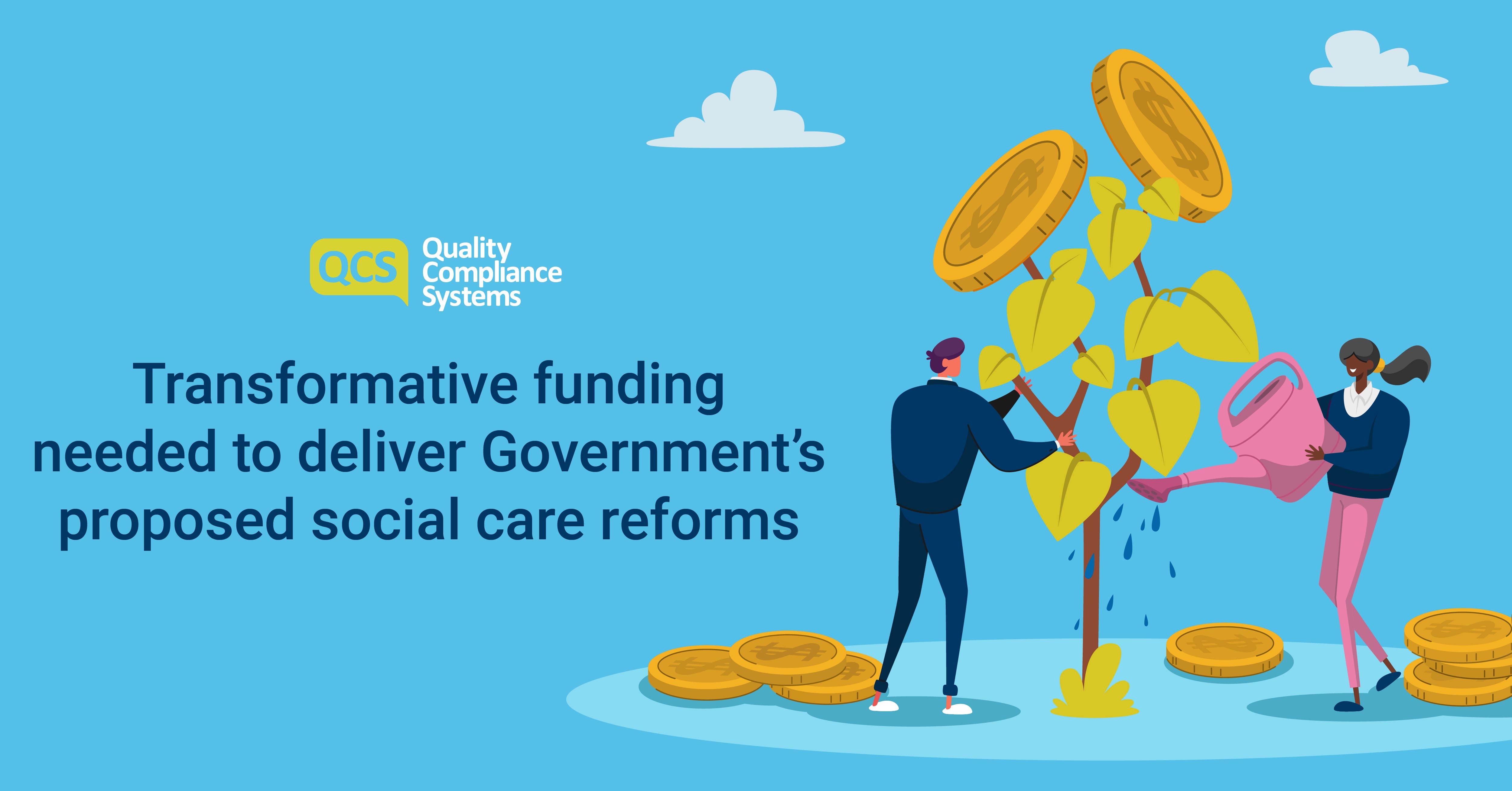 Transformative Funding Needed To Deliver Government’s Proposed Social ...