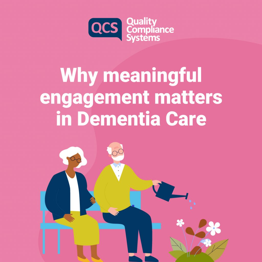 QCS Dementia Centre | QCS