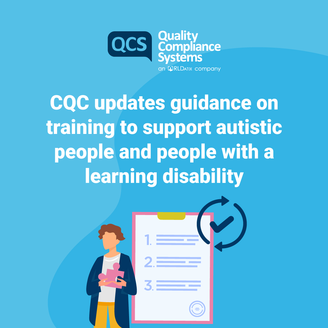 Cqc Strengthens Regulation Of Services For People With A Learning Disability And Autistic People 