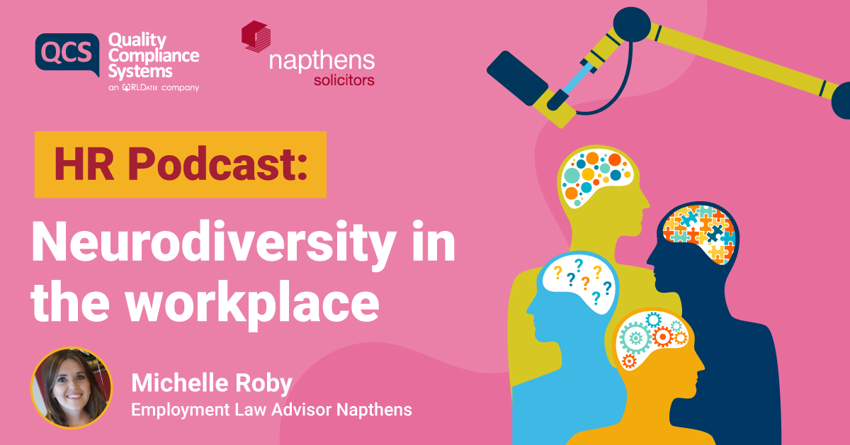 HR Podcast: Neurodiversity In The Workplace - Human Resources | QCS Blog