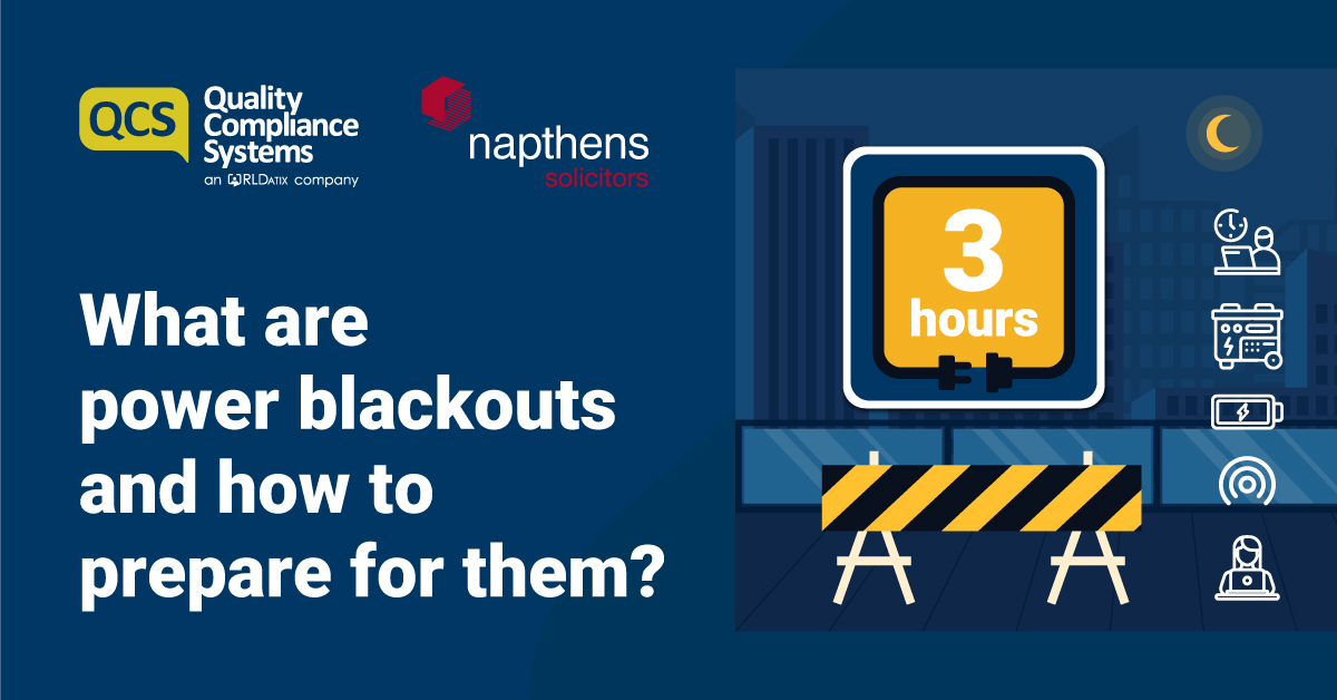 What are power blackouts and how to prepare for them? Health & Safety