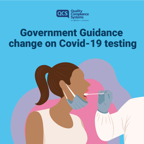 Changes To The Covid Testing Approach From April Qcs