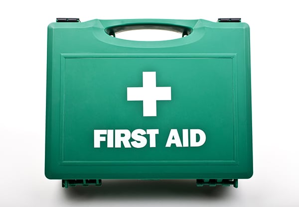 First Aid Arrangements - Being Prepared