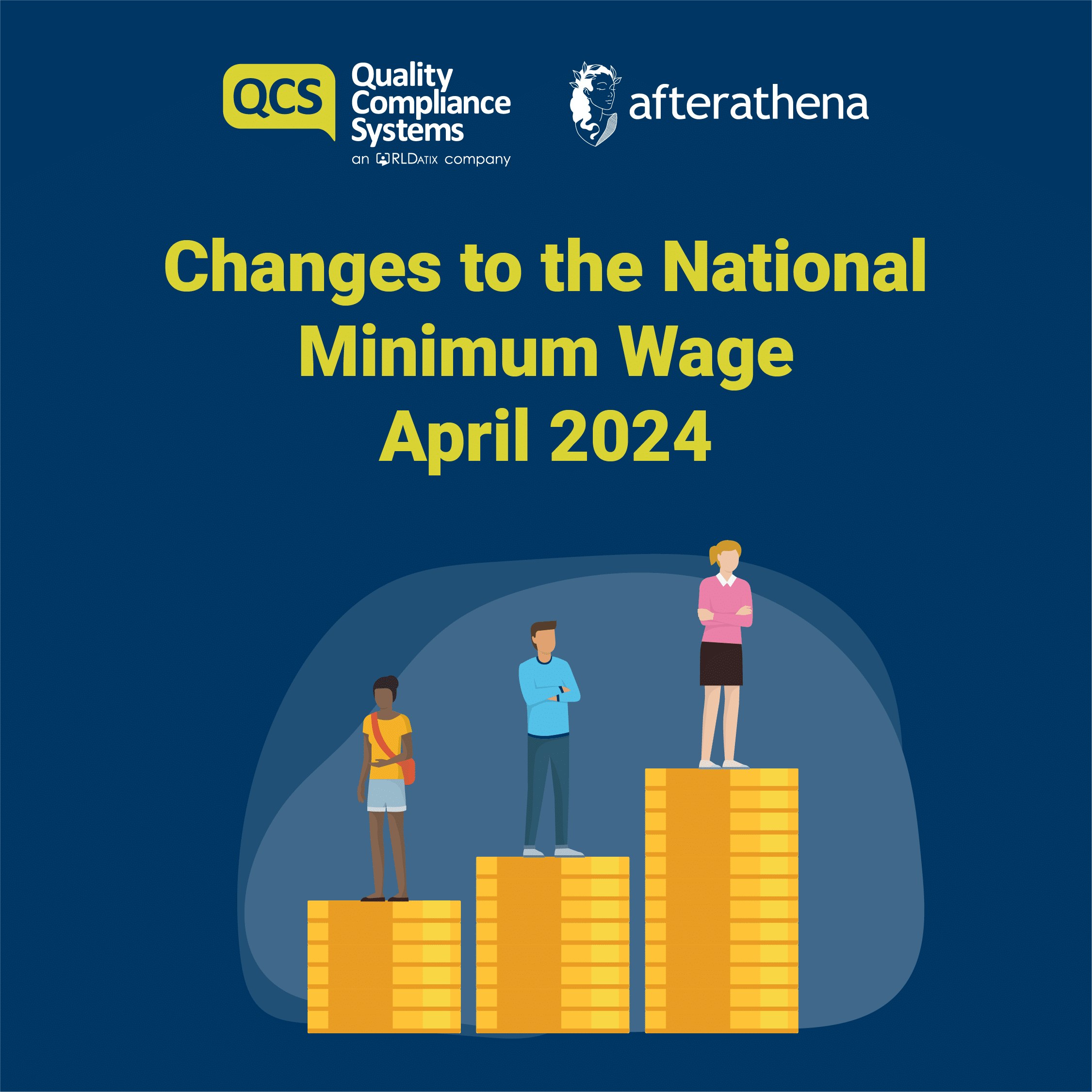 Changes to the National Minimum Wage April 2024 QCS