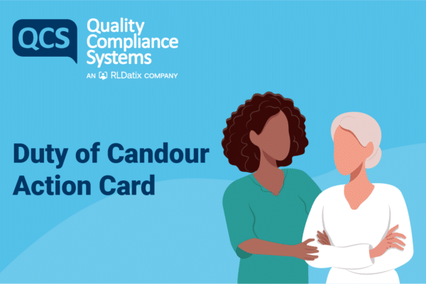 Duty of Candour Action Card