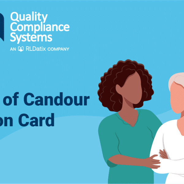 Duty of Candour Action Card